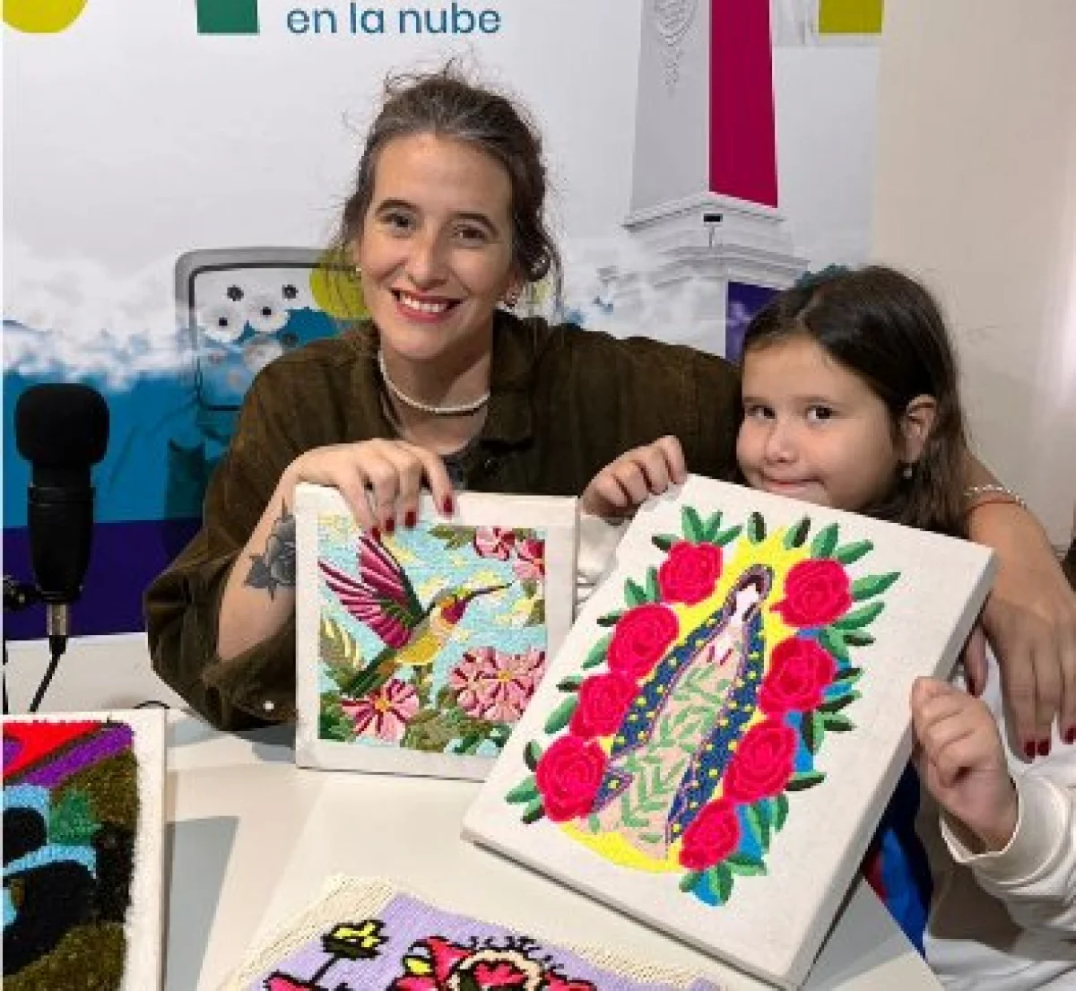 Arte, textil y creatividad: Lo Pinto Taller crece en la ciudad con nuevas propuestas