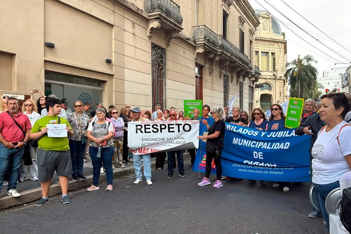 Paro y movilización contra la reforma previsional