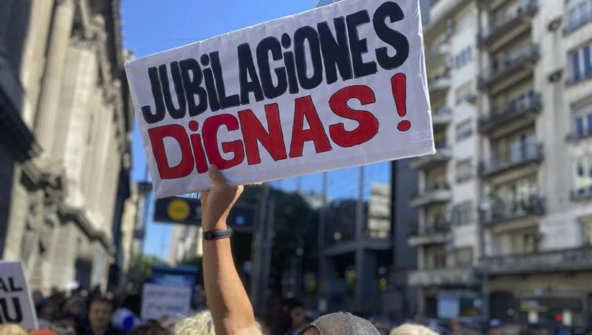 Reforma jubilatoria: este jueves habrá paro y movilización de docentes, estatales y judiciales Reforma jubilatoria: este jueves habrá paro y movilización de docentes, estatales y judiciales