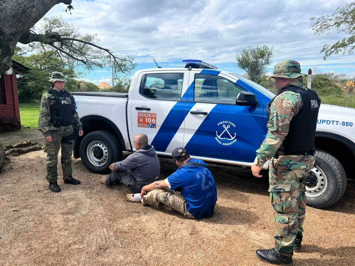 Prefectura refuerza su presencia operativa y protege los recursos naturales del río Uruguay