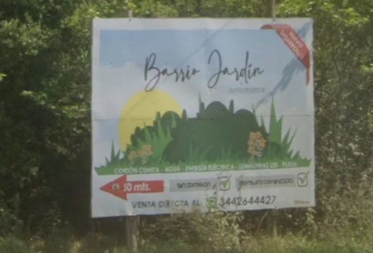 Denuncian presunta estafa en la venta de terrenos en un loteo de Concepción del Uruguay
