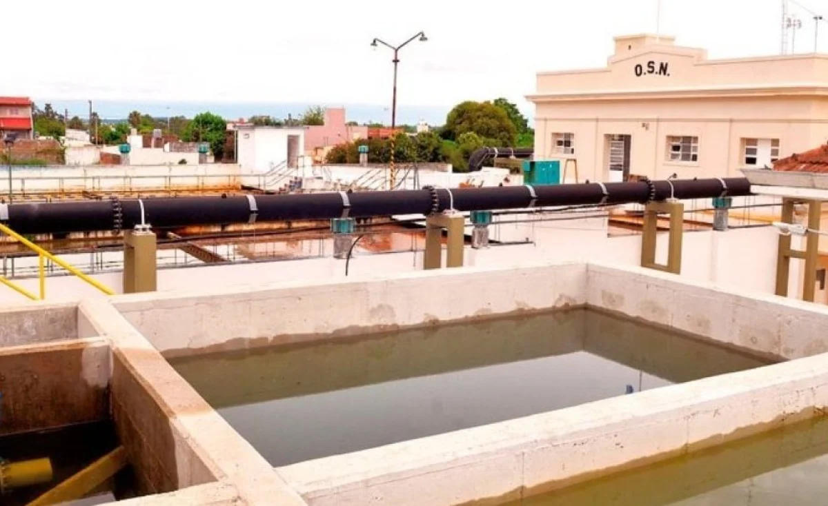 Persiste la turbidez en el agua potable y continúan los trabajos en Concepción del Uruguay