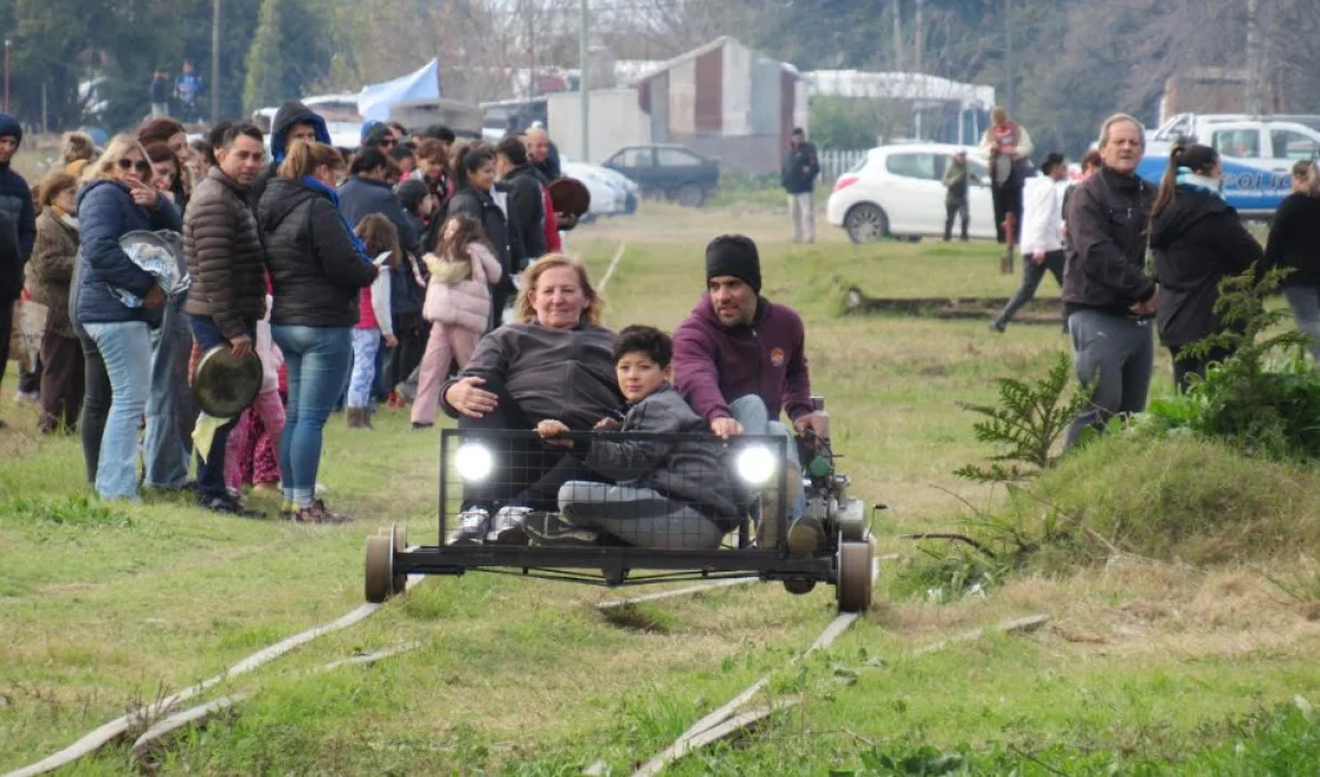 El Ferroclub de Concepción del Uruguay realizará paseos en zorra este sábado
