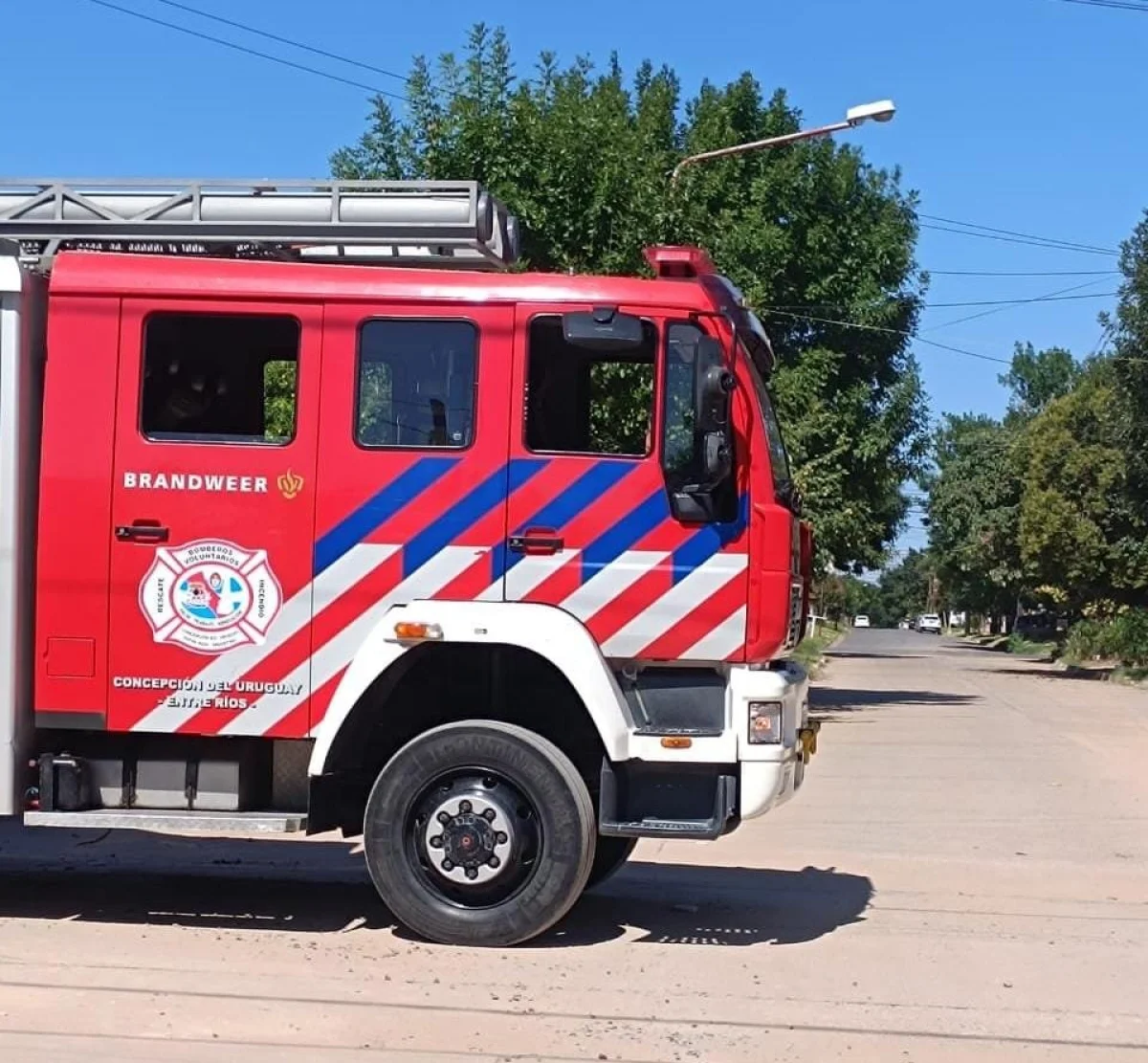 Bomberos Voluntarios de la región se reúnen en Concepción del Uruguay