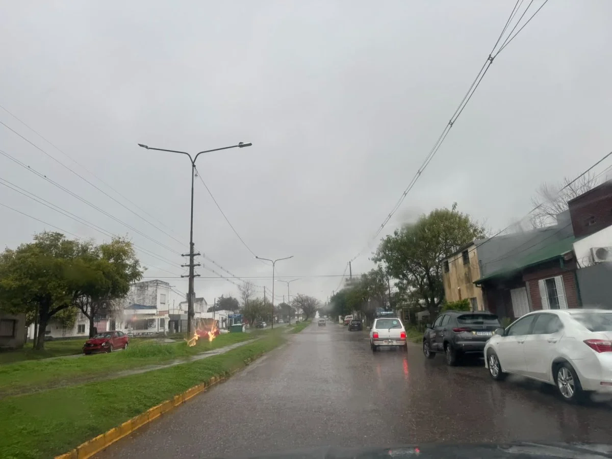 Continúa el frío en Concepción del Uruguay y se esperan chaparrones y lloviznas