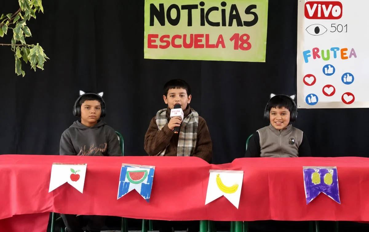 La Escuela Integral N.º 18 necesita tu voto para ganar el concurso “Fruteá Tu Escuela”